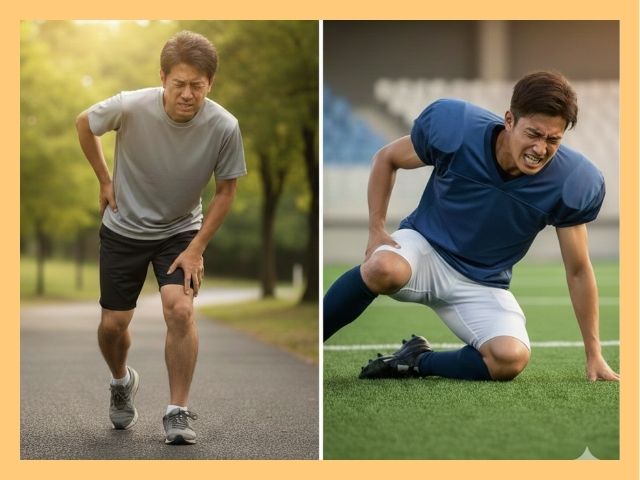 【肉離れ①】なんで肉離れって起こるの？